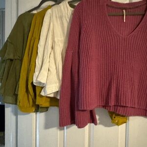 Free People Long Sleeve Bundle